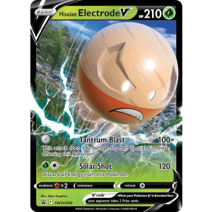 Promo Hisuian Electrode V SWSH294/307 Pokemon TCG Sword & Shield SWSH Black Star Promos