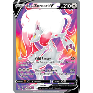 Promo Hisuian Zoroark V SWSH297/307 Pokemon TCG Sword & Shield SWSH Black Star Promos