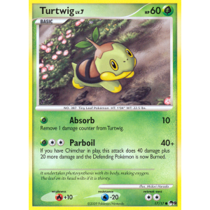 Turtwig 17/17 Pokemon TCG POP POP Series 9