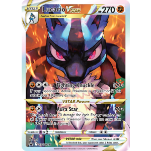 Promo Lucario VSTAR SWSH291/307 Pokemon TCG Sword & Shield SWSH Black Star Promos