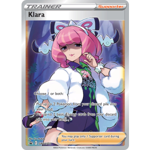 Promo Klara SWSH302/307 Pokemon TCG Sword & Shield SWSH Black Star Promos