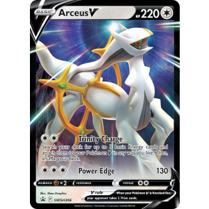 Promo Arceus V SWSH306/307 Pokemon TCG Sword & Shield SWSH Black Star Promos