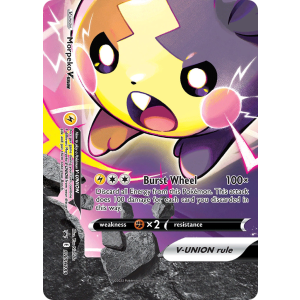 Promo Morpeko V-UNION SWSH289/307 Pokemon TCG Sword & Shield SWSH Black Star Promos