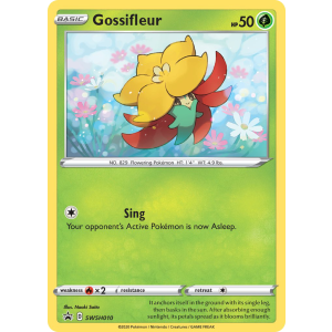 Promo Gossifleur SWSH010/307 Pokemon TCG Sword & Shield SWSH Black Star Promos