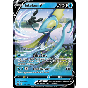 Promo Inteleon V SWSH016/307 Pokemon TCG Sword & Shield SWSH Black Star Promos