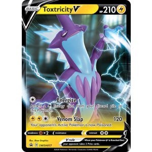 Promo Toxtricity V SWSH017/307 Pokemon TCG Sword & Shield SWSH Black Star Promos