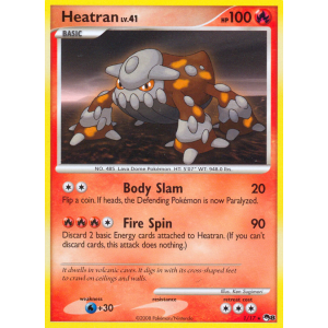 Heatran 1/17 Pokemon TCG POP POP Series 8