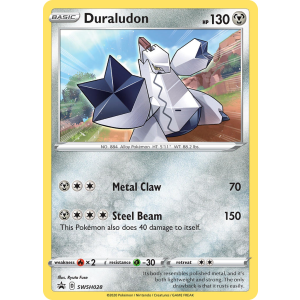 Promo Duraludon SWSH028/307 Pokemon TCG Sword & Shield SWSH Black Star Promos