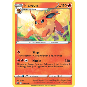 Promo Flareon SWSH041/307 Pokemon TCG Sword & Shield SWSH Black Star Promos