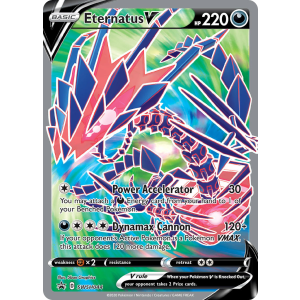 Promo Eternatus V SWSH044/307 Pokemon TCG Sword & Shield SWSH Black Star Promos