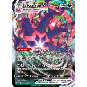 Promo Eternatus VMAX SWSH045/307 Pokemon TCG Sword & Shield SWSH Black Star Promos