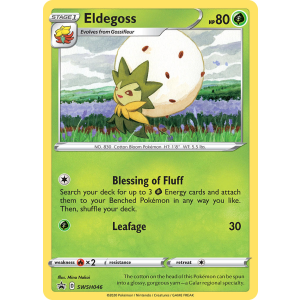 Promo Eldegoss SWSH046/307 Pokemon TCG Sword & Shield SWSH Black Star Promos