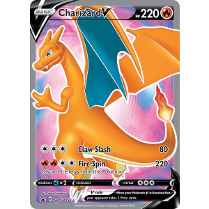 Promo Charizard V SWSH050/307 Pokemon TCG Sword & Shield SWSH Black Star Promos