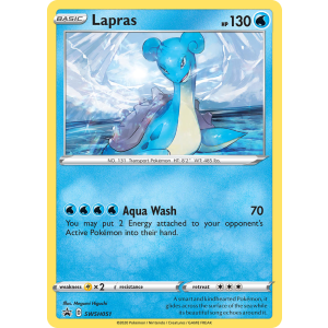 Promo Lapras SWSH051/307 Pokemon TCG Sword & Shield SWSH Black Star Promos