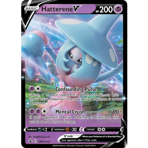 Promo Hatterene V SWSH055/307 Pokemon TCG Sword & Shield SWSH Black Star Promos