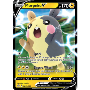 Promo Morpeko V SWSH056/307 Pokemon TCG Sword & Shield SWSH Black Star Promos