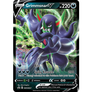 Promo Grimmsnarl V SWSH057/307 Pokemon TCG Sword & Shield SWSH Black Star Promos