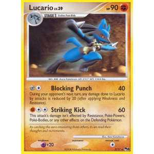 Lucario 2/17 Pokemon TCG POP POP Series 8