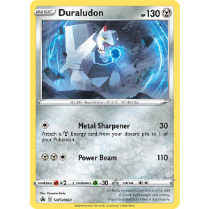 Promo Duraludon SWSH060/307 Pokemon TCG Sword & Shield SWSH Black Star Promos