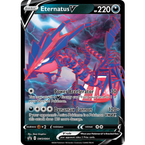 Promo Eternatus V SWSH064/307 Pokemon TCG Sword & Shield SWSH Black Star Promos