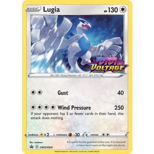 Promo Lugia SWSH069/307 Pokemon TCG Sword & Shield SWSH Black Star Promos