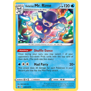 Promo Galarian Mr. Rime SWSH079/307 Pokemon TCG Sword & Shield SWSH Black Star Promos