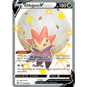 Promo Eldegoss V SWSH084/307 Pokemon TCG Sword & Shield SWSH Black Star Promos