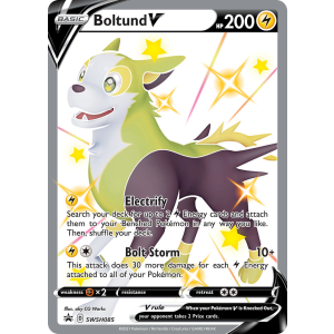 Promo Boltund V SWSH085/307 Pokemon TCG Sword & Shield SWSH Black Star Promos