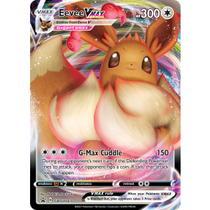 Promo Eevee VMAX SWSH087/307 Pokemon TCG Sword & Shield SWSH Black Star Promos