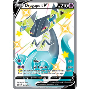 Promo Dragapult V SWSH096/307 Pokemon TCG Sword & Shield SWSH Black Star Promos