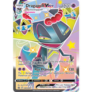 Promo Dragapult VMAX SWSH097/307 Pokemon TCG Sword & Shield SWSH Black Star Promos