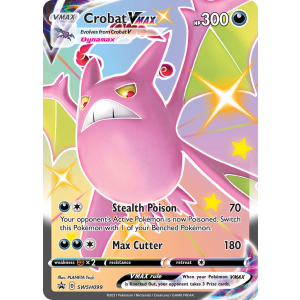 Promo Crobat VMAX SWSH099/307 Pokemon TCG Sword & Shield SWSH Black Star Promos