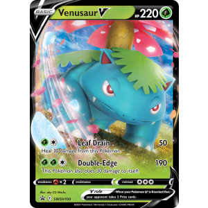 Promo Venusaur V SWSH100/307 Pokemon TCG Sword & Shield SWSH Black Star Promos