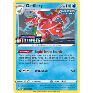 Promo Octillery SWSH089/307 Pokemon TCG Sword & Shield SWSH Black Star Promos