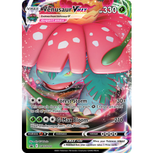 Promo Venusaur VMAX SWSH102/307 Pokemon TCG Sword & Shield SWSH Black Star Promos