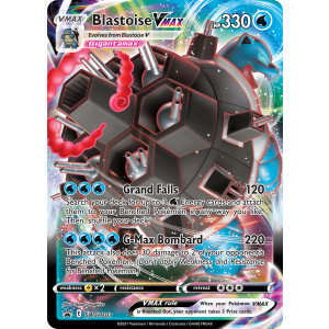 Promo Blastoise VMAX SWSH103/307 Pokemon TCG Sword & Shield SWSH Black Star Promos