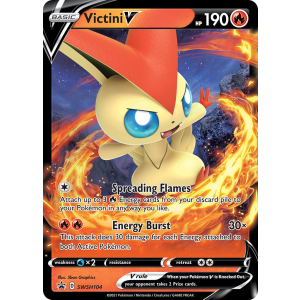 Promo Victini V SWSH104/307 Pokemon TCG Sword & Shield SWSH Black Star Promos