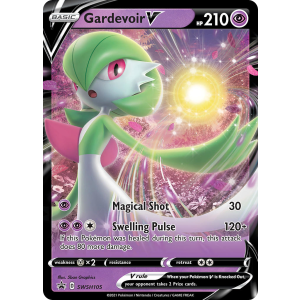 Promo Gardevoir V SWSH105/307 Pokemon TCG Sword & Shield SWSH Black Star Promos