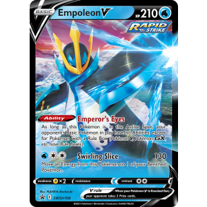 Promo Empoleon V SWSH108/307 Pokemon TCG Sword & Shield SWSH Black Star Promos