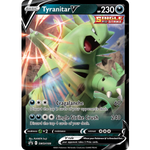 Promo Tyranitar V SWSH109/307 Pokemon TCG Sword & Shield SWSH Black Star Promos