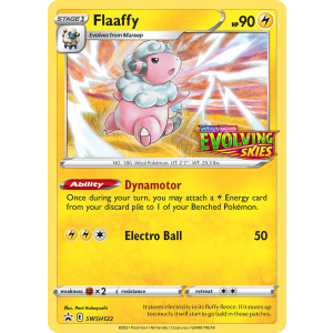 Promo Flaaffy SWSH122/307 Pokemon TCG Sword & Shield SWSH Black Star Promos