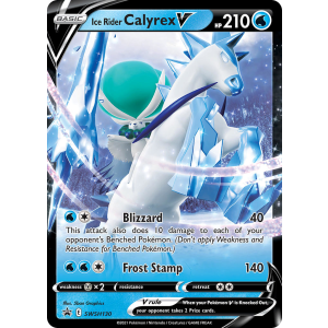 Promo Ice Rider Calyrex V SWSH130/307 Pokemon TCG Sword & Shield SWSH Black Star Promos