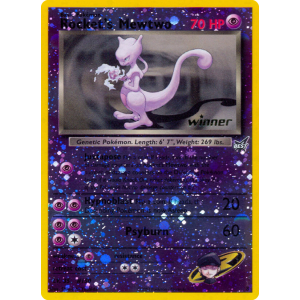 Promo Rocket's Mewtwo 8/9 Pokemon TCG Other Best of Game