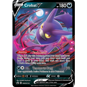 Promo Crobat V SWSH110/307 Pokemon TCG Sword & Shield SWSH Black Star Promos