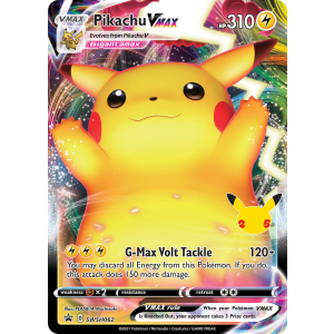 Promo Pikachu VMAX SWSH062/307 Pokemon TCG Sword & Shield SWSH Black Star Promos