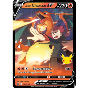 Promo Lance's Charizard V SWSH133/307 Pokemon TCG Sword & Shield SWSH Black Star Promos