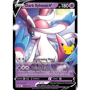 Promo Dark Sylveon V SWSH134/307 Pokemon TCG Sword & Shield SWSH Black Star Promos