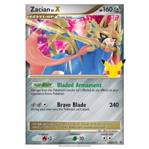 Promo Zacian LV.X SWSH135/307 Pokemon TCG Sword & Shield SWSH Black Star Promos