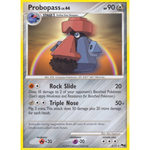 Probopass 4/17 Pokemon TCG POP POP Series 8