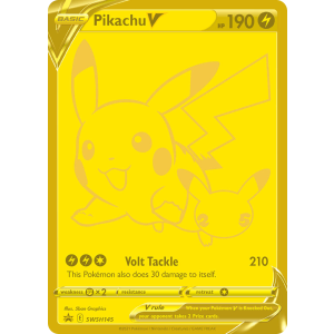 Promo Pikachu V SWSH145/307 Pokemon TCG Sword & Shield SWSH Black Star Promos